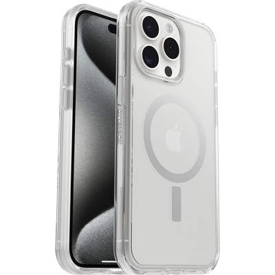 iPhone 15 Pro Max Symmetry Series Clear Case for MagSafe