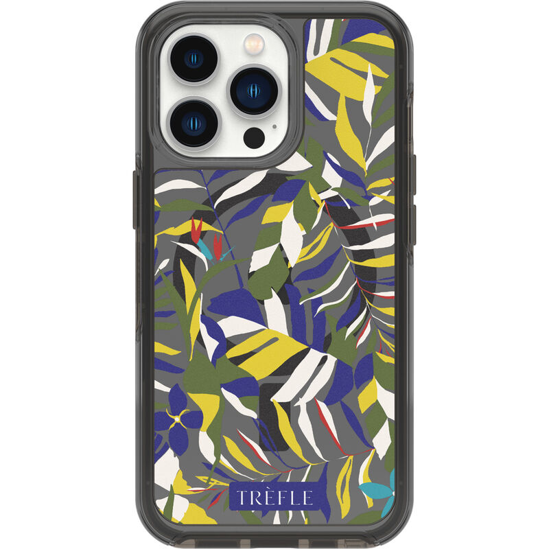 product image 2 - iPhone 13 Pro Case Symmetry Series Clear for MagSafe Trèfle Collection