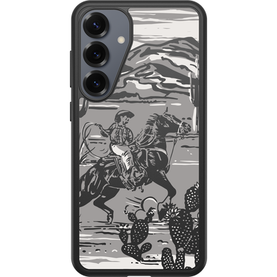 Galaxy S25+ Symmetry Series Case with Magnets Western Noir Collection
