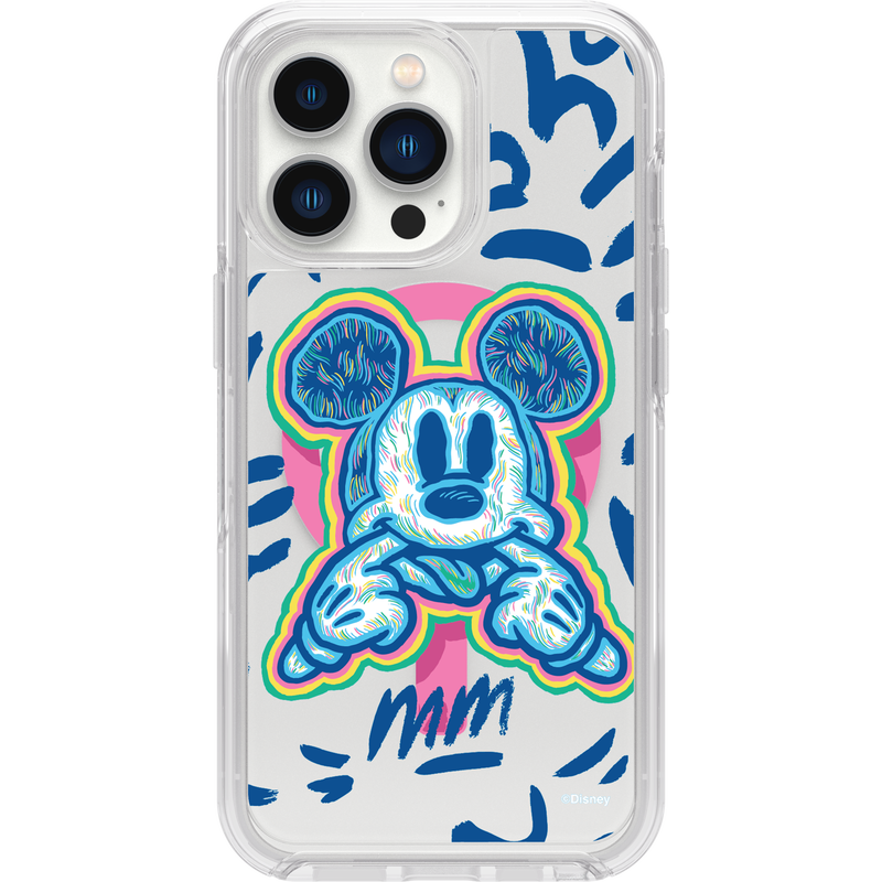 product image 1 - iPhone 13 Pro Case Symmetry Series Clear for MagSafe Disney Mickey Mouse