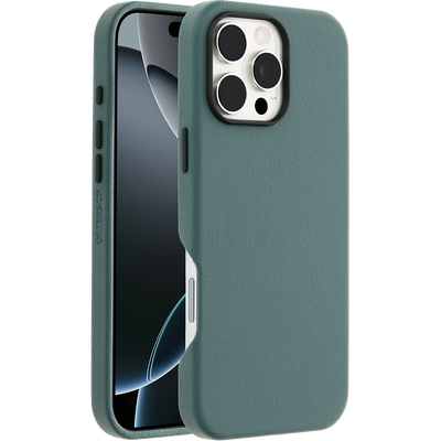 iPhone 16 Pro Max Symmetry Series Cactus Leather for MagSafe Case