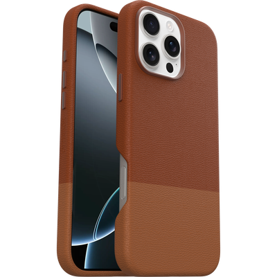 iPhone 16 Pro Max Statement Series Cactus Leather Case for MagSafe