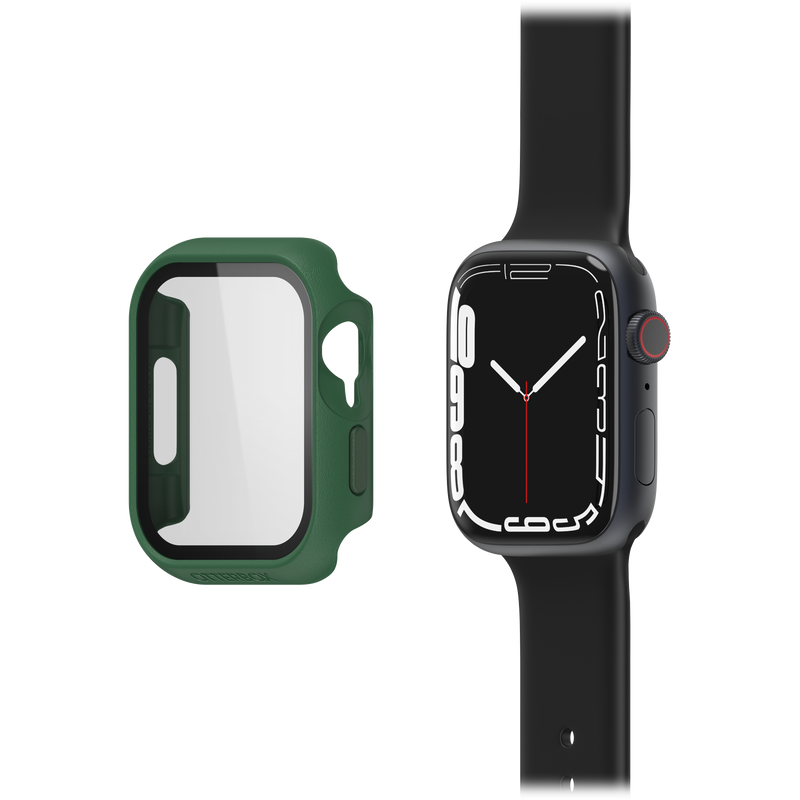 product image 2 - Apple Watch Series 9/8/7 45mm Case Eclipse Watch Bumper With Screen Protection