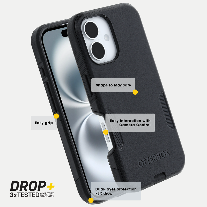 product image 5 - iPhone 16 Case Commuter Series for MagSafe