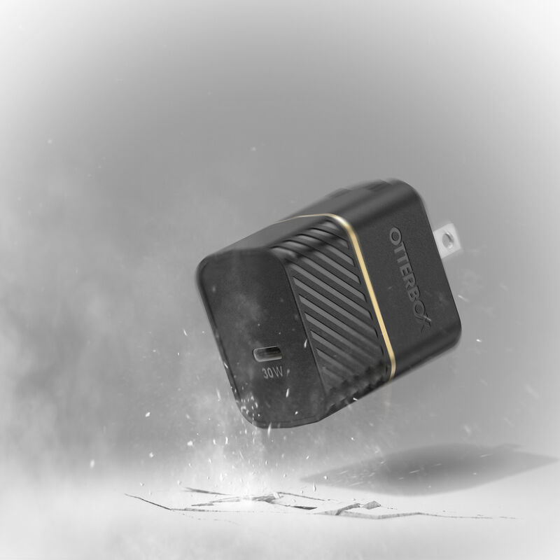 product image 5 - USB-C to USB-C Wall Charging Kit, 30W Fast Charge