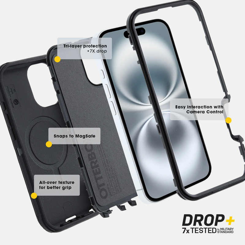 product image 5 - iPhone 16 Case Defender Series Pro for MagSafe