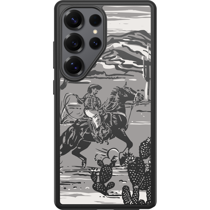 product image 1 - Galaxy S25 Ultra Case Symmetry Series with Magnets Western Noir Collection