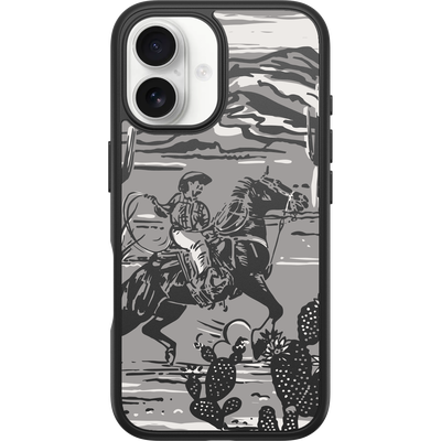 iPhone 16 Symmetry Series Case for MagSafe Western Noir Collection