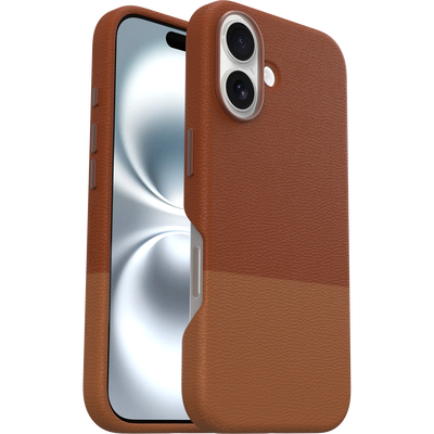 iPhone 16 Statement Series Cactus Leather Case for MagSafe