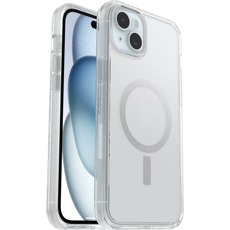 product image 1 - iPhone 15 Plus and iPhone 14 Plus Case Symmetry Series Clear for MagSafe