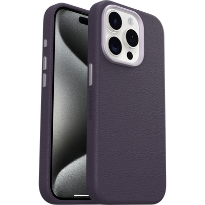 iPhone 15 Pro Symmetry Series Cactus Leather Case