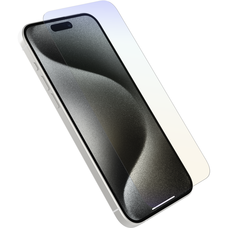 product image 1 - iPhone 15 Pro Max Screen Protector Premium Pro Glass Blue Light