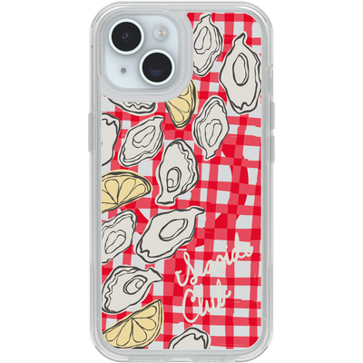 iPhone 16e, iPhone 15, iPhone 14 and iPhone 13 Symmetry Series Case for MagSafe Coastal Getaway