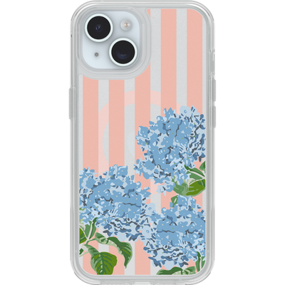 iPhone 16e, iPhone 15, iPhone 14 and iPhone 13 Symmetry Series Case for MagSafe Coastal Getaway