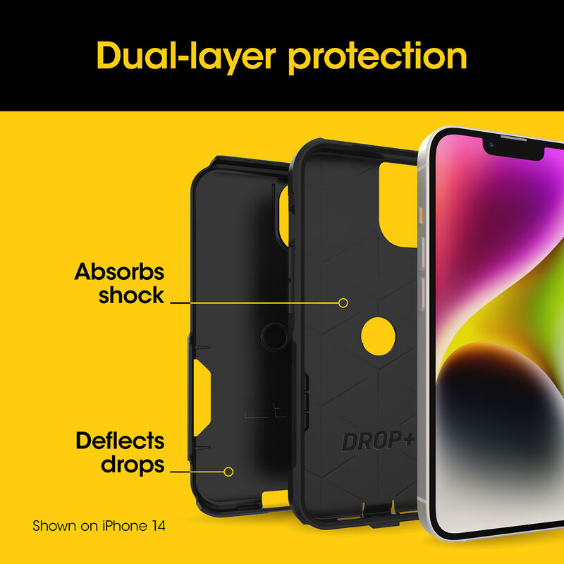 product image 4 - iPhone 16e, iPhone 15, iPhone 14 and iPhone 13 Case Commuter Series
